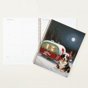 Bernese Mountain Caravan Christmas Adventure