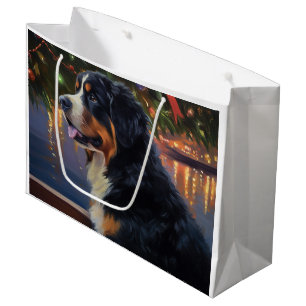 Bernese Mountain Christmas Cruise: Pawsome Holiday Große Geschenktüte