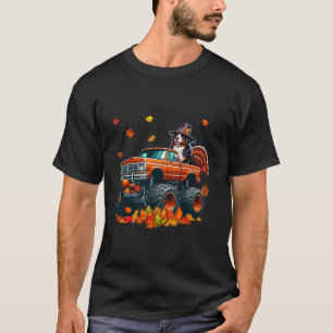 Bernese Mountain Cosplay Türkei Monster Truck Than T-Shirt