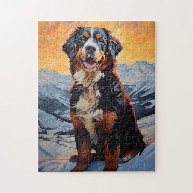 Bernese Mountain Dog (Vertikal)