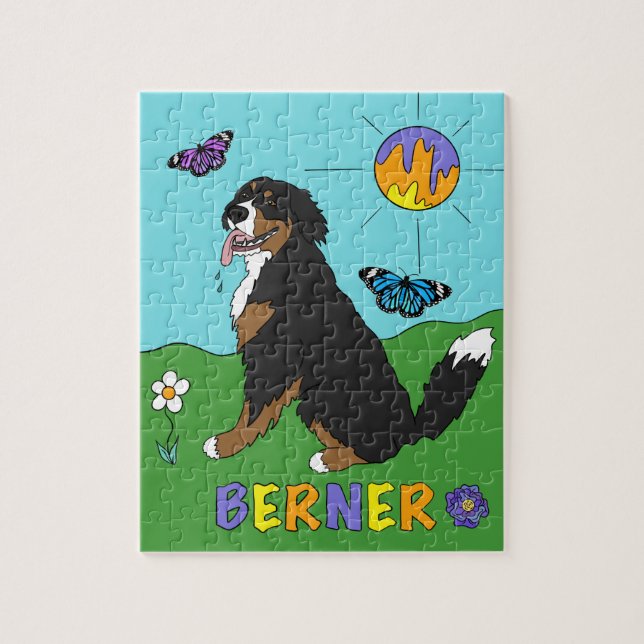 Bernese Mountain Dog (Vertikal)