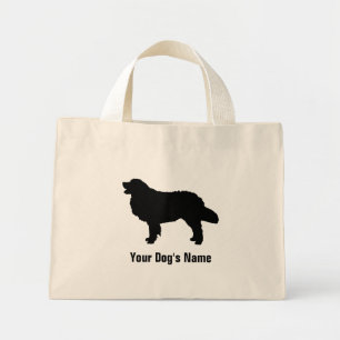 Bernese Mountain Dog ニ  ・ ウズテ・ Mini Stoffbeutel