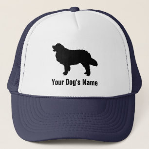 Bernese Mountain Dog ニ  ・ ウズテ・ Truckerkappe