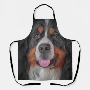 Bernese Mountain Dog 6 Schürze