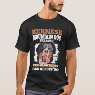 Bernese Mountain Dog Berner Dog T-Shirt