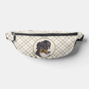 Bernese Mountain Dog Berner Malerei Niedlicher Hau Bauchtasche