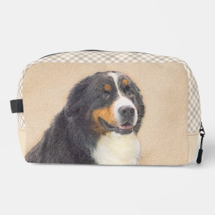 Bernese Mountain Dog Berner Malerei Niedlicher Hau Waschbeutel