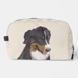 Bernese Mountain Dog Berner Malerei Niedlicher Hau Waschbeutel