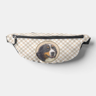 Bernese Mountain Dog Berner Peinture de mignons an