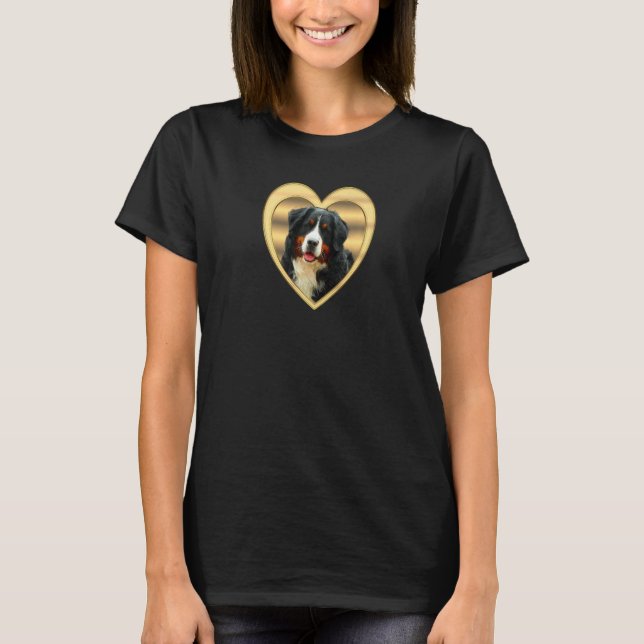 Bernese Mountain Dog Bernese Mountain Dog T-Shirt (Vorderseite)