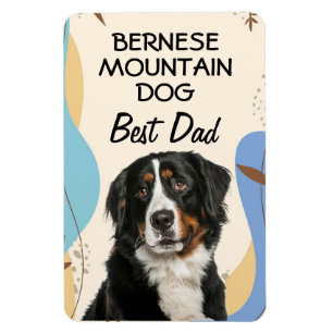 Bernese Mountain Dog Bester Vater Magnet