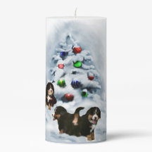 Bernese Mountain Dog Christmas