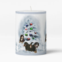 Bernese Mountain Dog Christmas