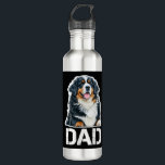 Bernese Mountain Dog Dad - Gift for Fathers Day an Edelstahlflasche<br><div class="desc">Bernese Mountain Dog Dad - Gift for Fathers Day and Birthday</div>