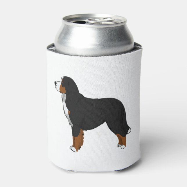 Bernese Mountain Dog Dosenkühler (Kanne Vorderseite)