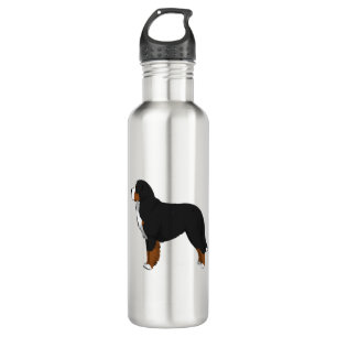 Bernese Mountain Dog Edelstahlflasche