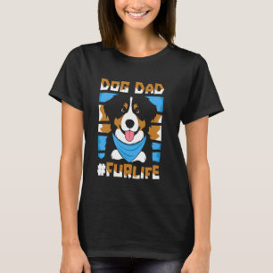 Bernese Mountain Dog Father Breed - Haustier Hund T-Shirt