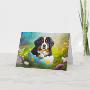 Bernese Mountain Dog Feiertagskarte