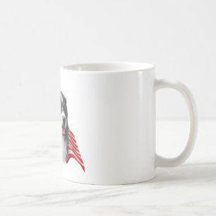 Bernese Mountain Dog Flag Kaffeetasse