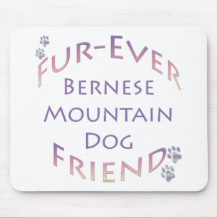 Bernese Mountain Dog Furever Mousepad
