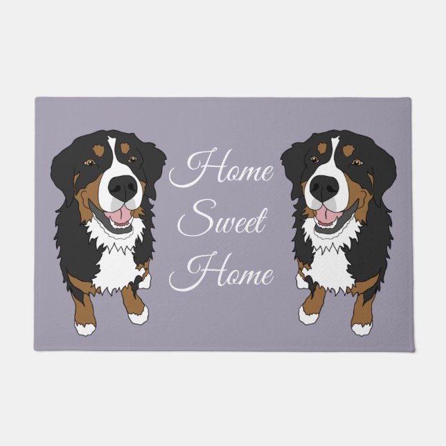 Bernese Mountain Dog Fußmatte (Vorderseite)