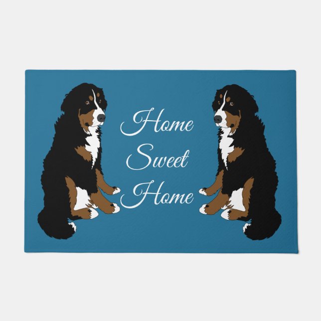 Bernese Mountain Dog  Fußmatte (Vorderseite)