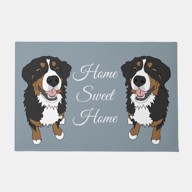 Bernese Mountain Dog Fußmatte (Vorderseite)