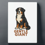 Bernese Mountain Dog Gentle Giant. Fotoplatte<br><div class="desc">Bernese Mountain Dog Gentle Giant.</div>