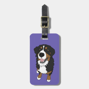 Bernese Mountain Dog Gepäckanhänger