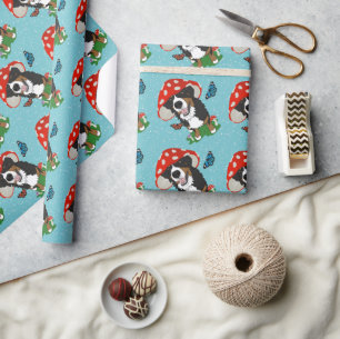 Bernese Mountain Dog Geschenkpapier