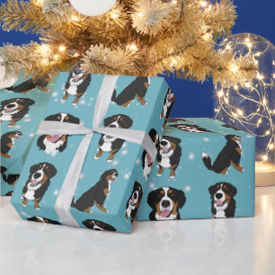 Bernese Mountain Dog Geschenkpapier