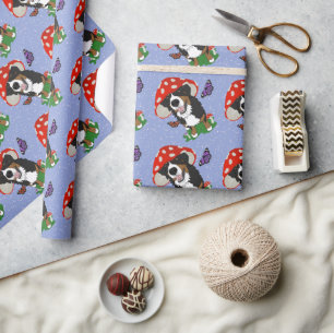Bernese Mountain Dog Geschenkpapier