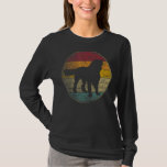 Bernese Mountain Dog Gif Retro Style Vintager 70er T-Shirt<br><div class="desc">Bernese Mountain Dog Gif Retro Style Vintager 70er 80er</div>