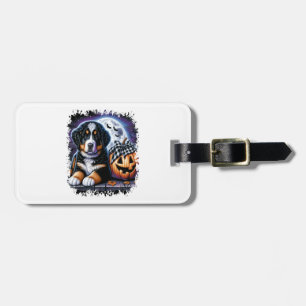 Bernese Mountain Dog Halloween Gepäckanhänger