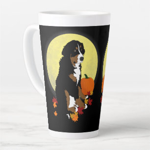 Bernese Mountain Dog Halloween Herbst Milchtasse