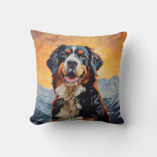 Bernese Mountain Dog Kissen