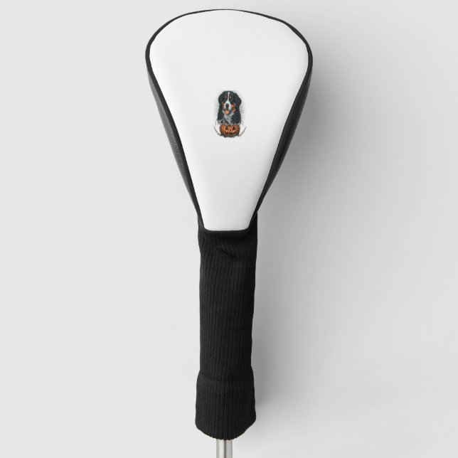 Bernese Mountain Dog Kostüm Bernese Mountain Dog Golf Headcover (Vorderseite)