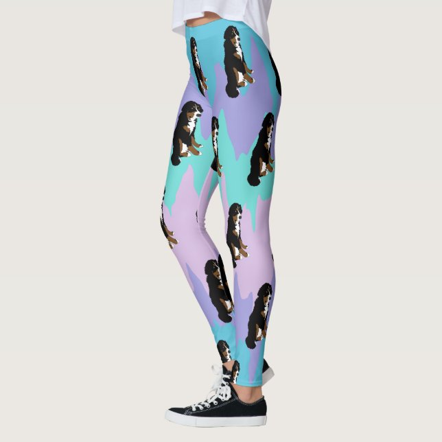 Bernese Mountain Dog  Leggings (Links)