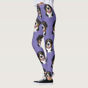 Bernese Mountain Dog Leggings