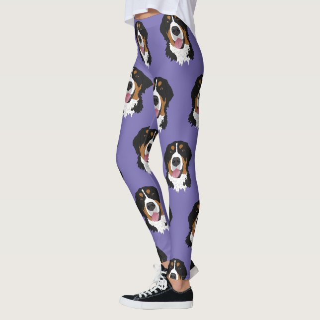 Bernese Mountain Dog Leggings (Links)