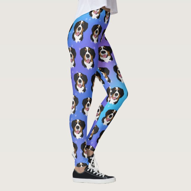 Bernese Mountain Dog Leggings (Rechts)