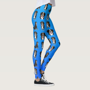 Bernese Mountain Dog Leggings