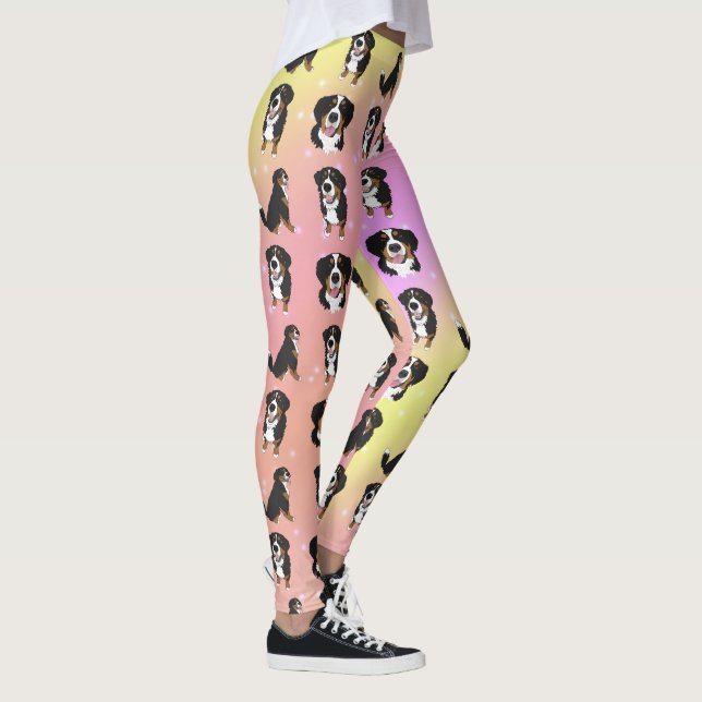 Bernese Mountain Dog Leggings (Rechts)