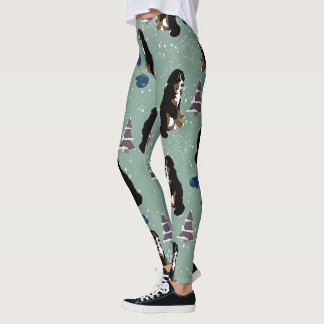 Bernese Mountain Dog Leggings (Links)