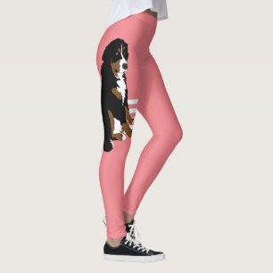 Bernese Mountain Dog Leggings