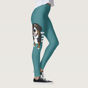 Bernese Mountain Dog Leggings
