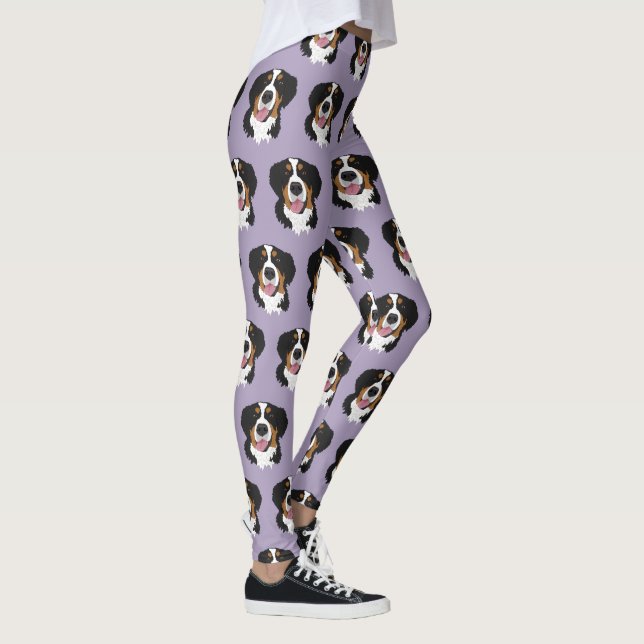 Bernese Mountain Dog Leggings (Rechts)