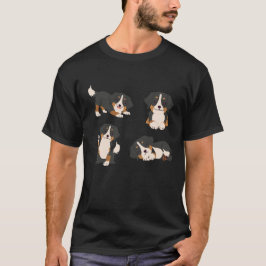Bernese Mountain Dog Lover Bernedoodle T-Shirt