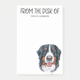 Bernese Mountain Dog Lover Post-it Notes Klebezettel