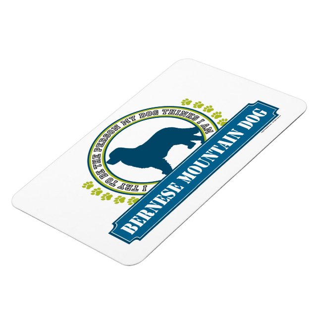 Bernese Mountain Dog Magnet (Linke Seite)